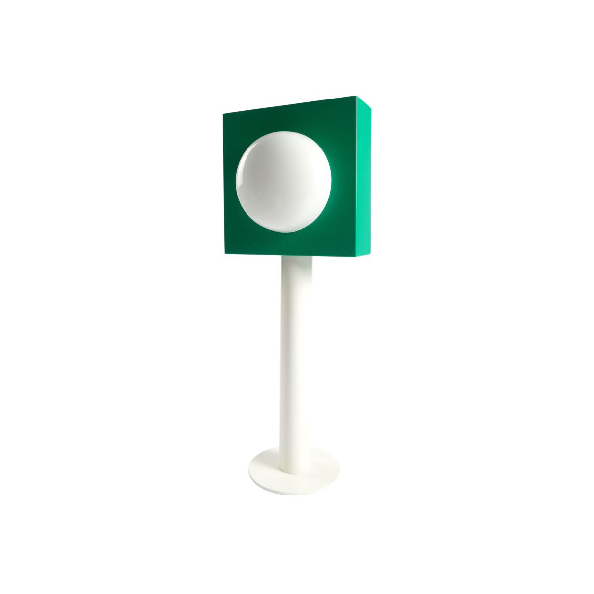 Floor lamp Hublot Grand Pied metal / Large Base, legs - W 45 x H 145 cm - Axel Chay – image 1