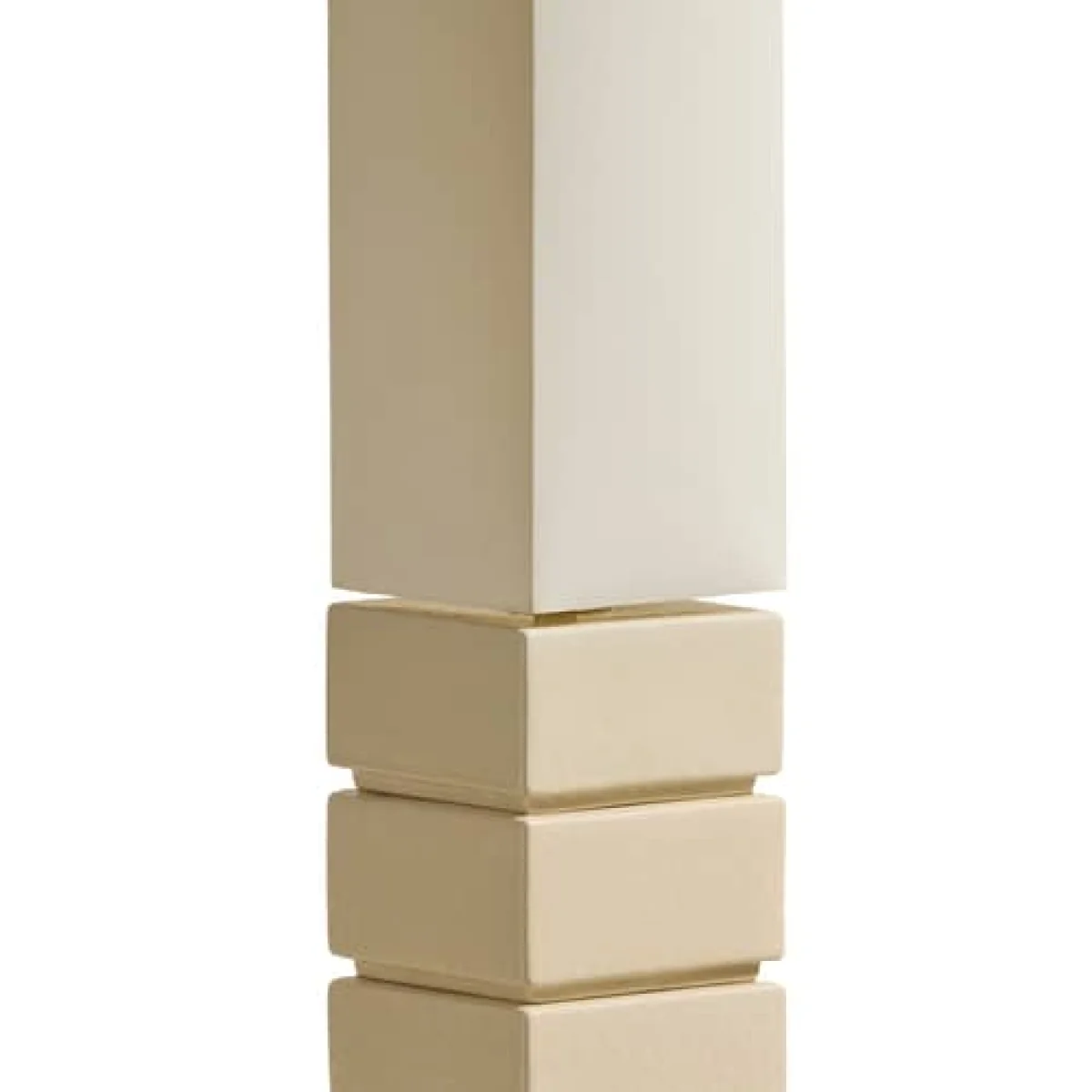 Tower Floor lamp ceramic white / H 129 cm - Maison Sarah Lavoine – image 4
