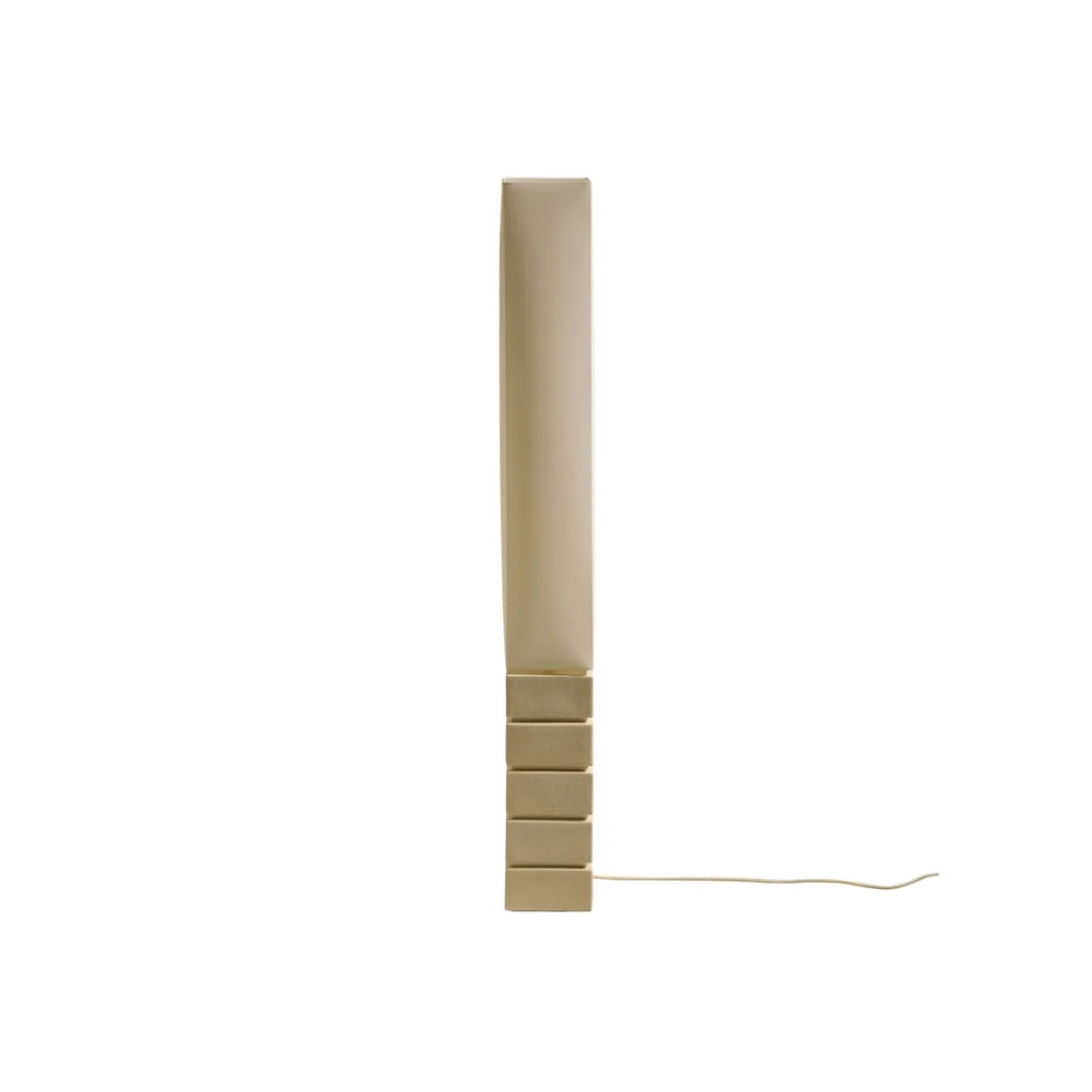 Tower Floor lamp ceramic white / H 129 cm - Maison Sarah Lavoine – image 1