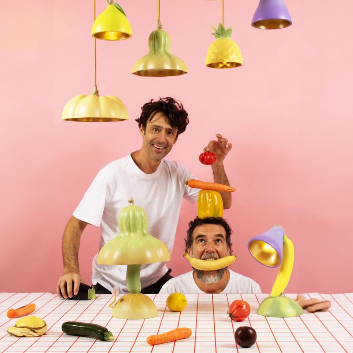 Vitamin Table lamp plastic material multicoloured / Resin - Seletti – image 4