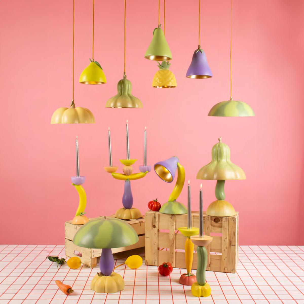 Vitamin Table lamp plastic material multicoloured / Resin - Seletti – image 5