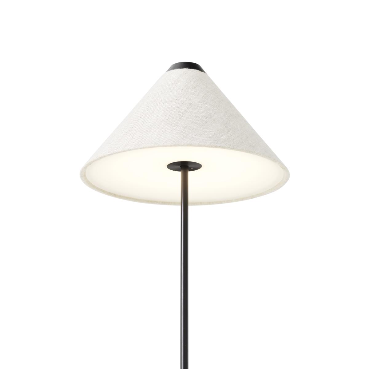 Brolly LED Wireless rechargeable lamp textile beige - NEW WORKS – image 2