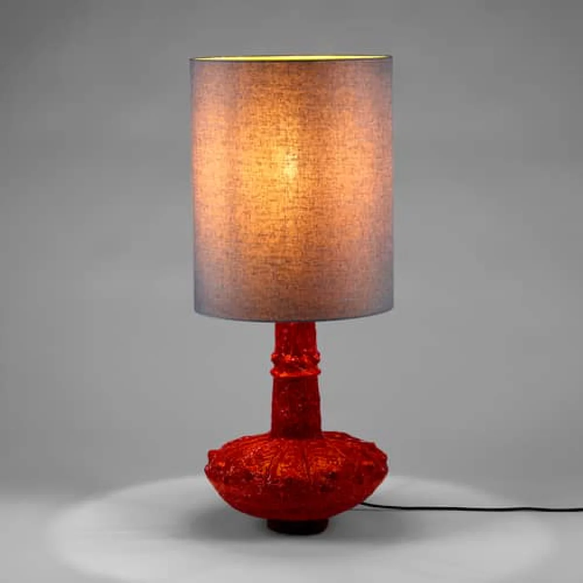 Georgia Table lamp ceramic orange / Ø 42 x H 95 cm - Serax – image 2