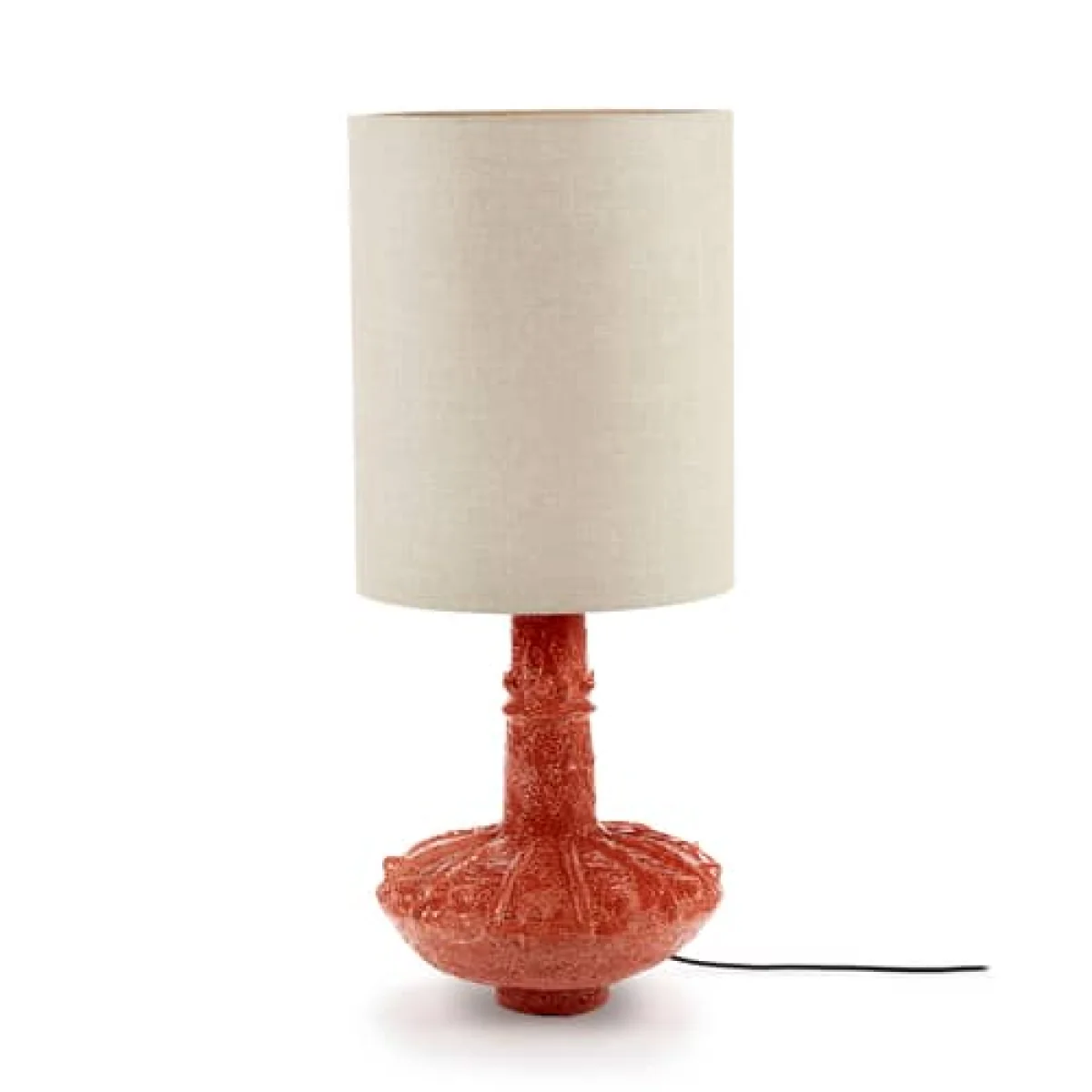 Georgia Table lamp ceramic orange / Ø 42 x H 95 cm - Serax – image 4