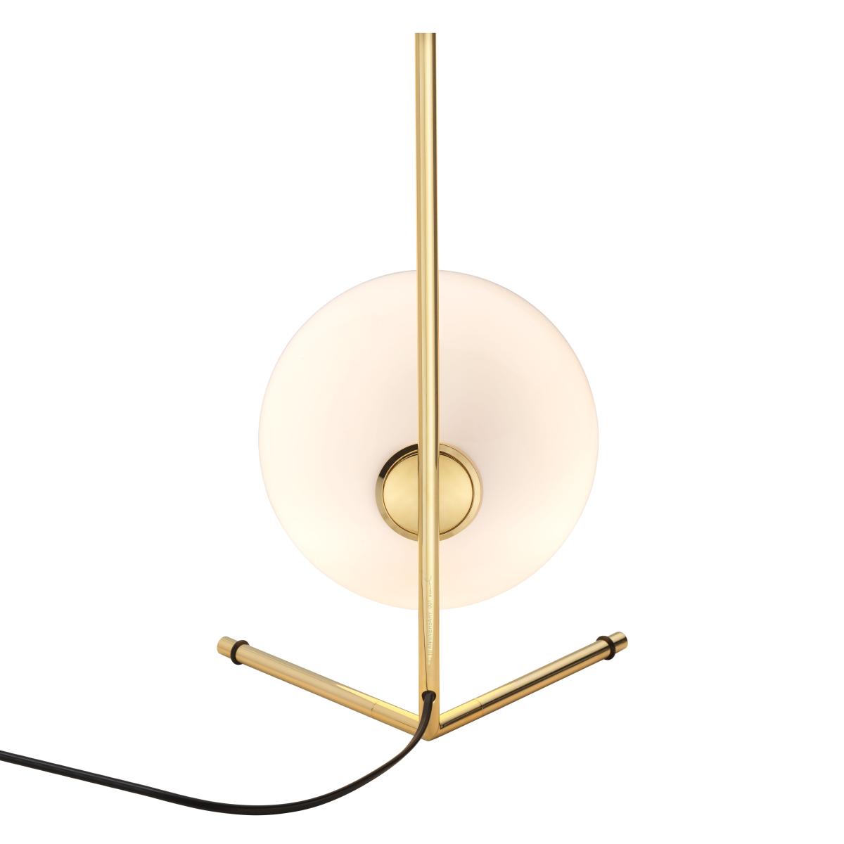 Table lamp IC T1 Low 10 Anniversary glass / 24K gold - Numbered & signed edition - Flos – image 2