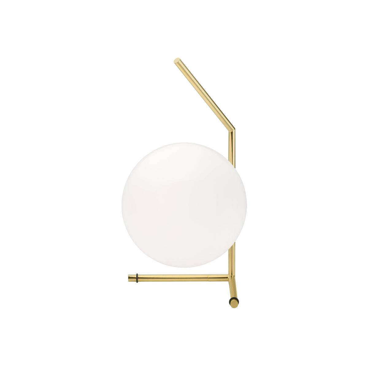Table lamp IC T1 Low 10 Anniversary glass / 24K gold - Numbered & signed edition - Flos – image 1