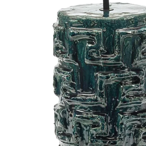 Look at me 01 Lamp ceramic green / H 84 cm - Serax – image 3