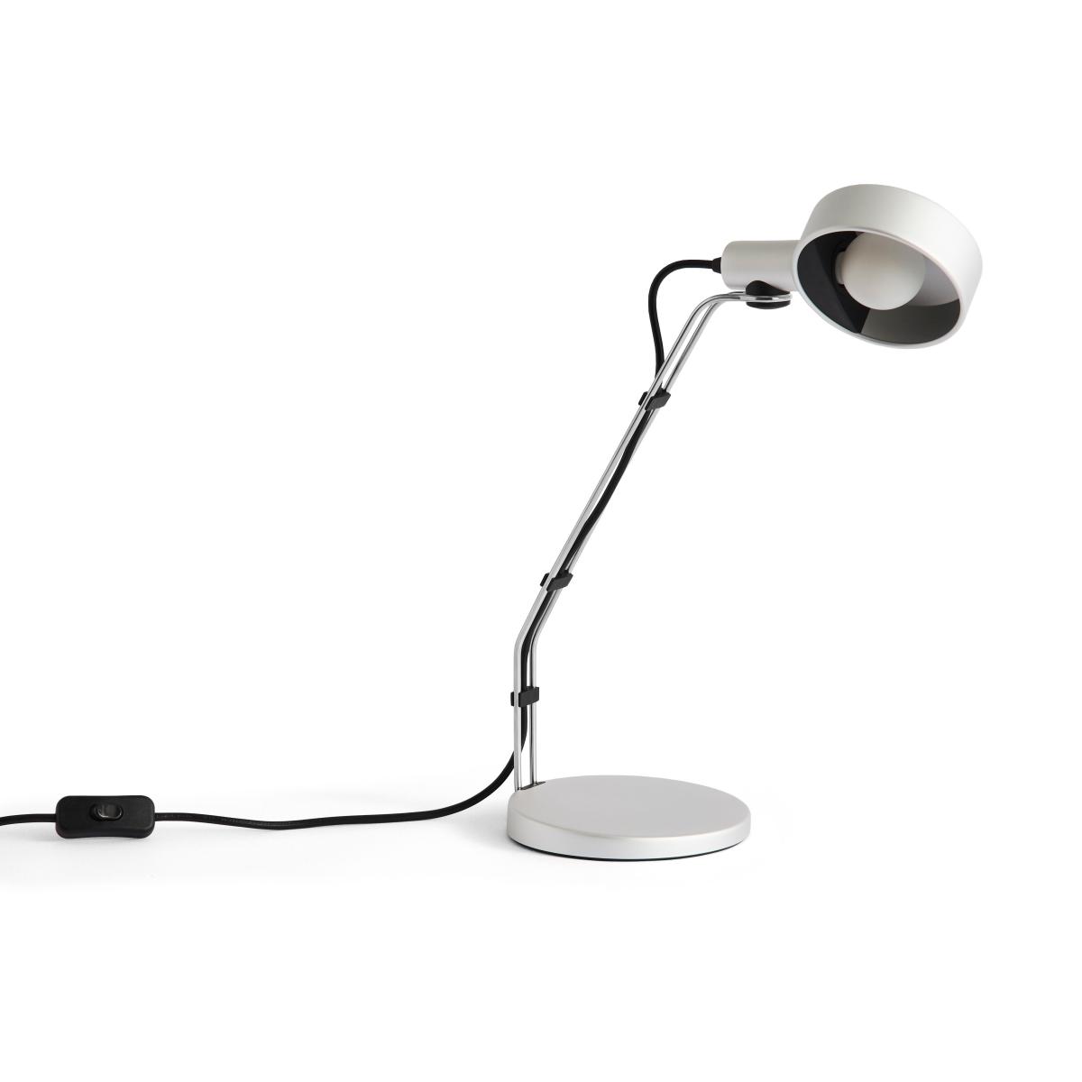 Cupola Table lamp metal silver / Steerable - Hay – image 2