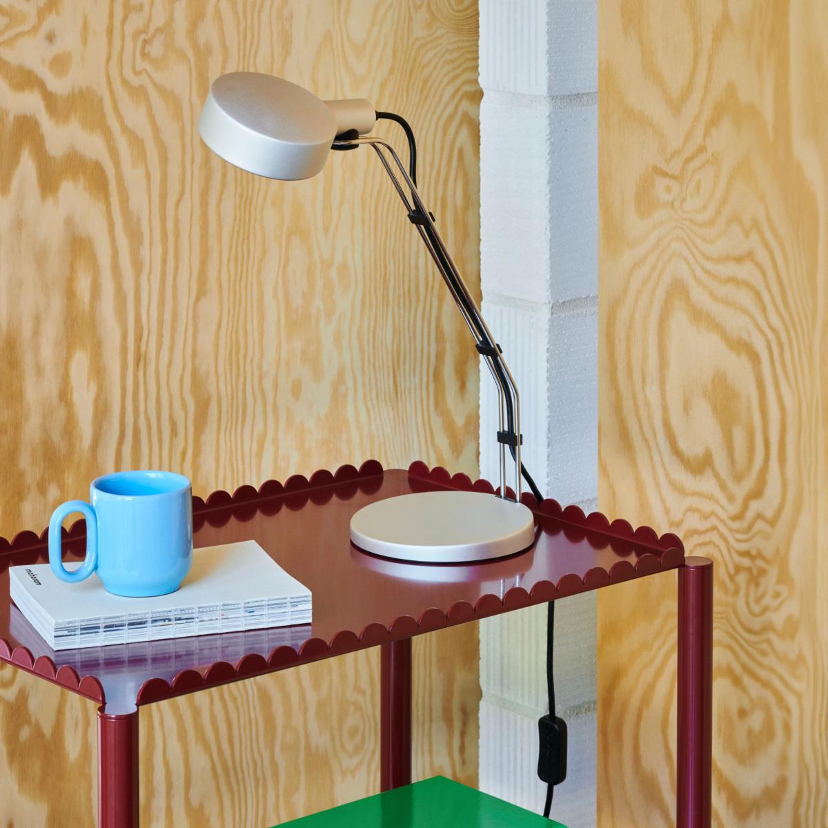 Cupola Table lamp metal silver / Steerable - Hay – image 3