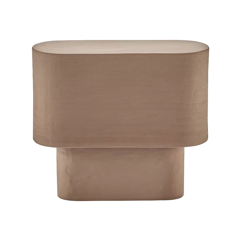 Illumina 04 Table lamp ceramic brown - Serax – image 1