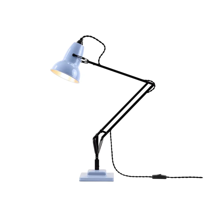 Original 1227 Table lamp metal blue / Reprint, 1930' - Anglepoise – image 1