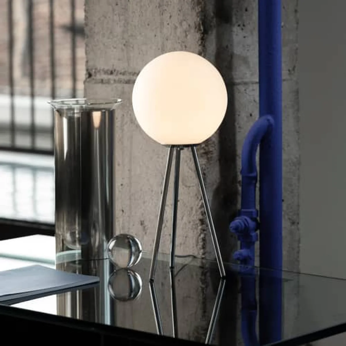 Signorina Table lamp glass white - Fontana Arte – image 2
