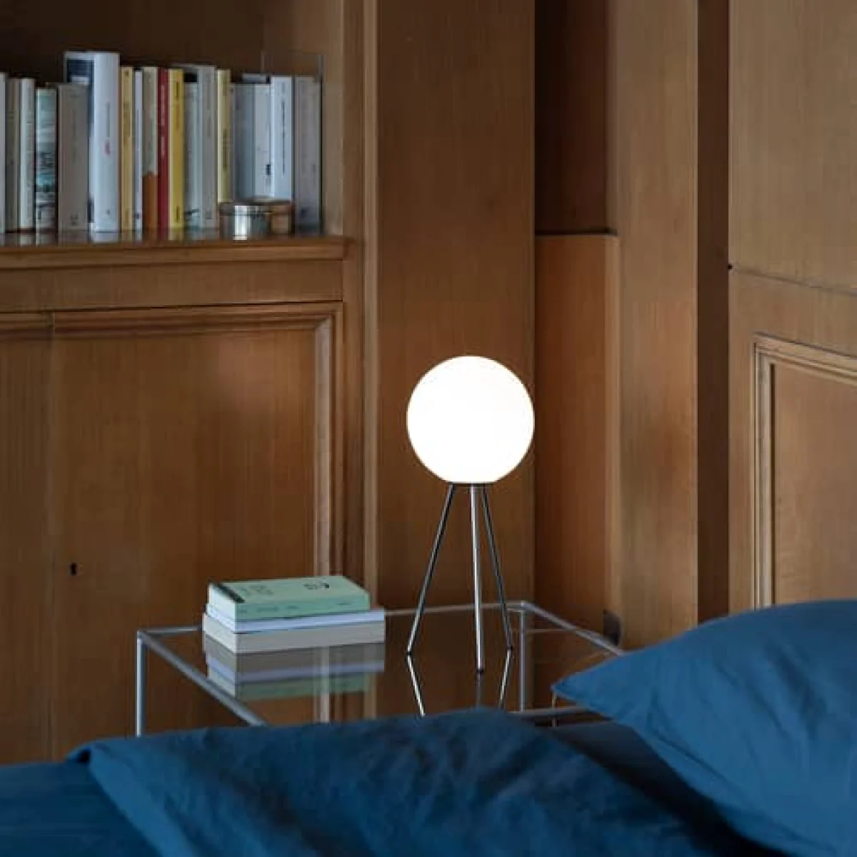 Signorina Table lamp glass white - Fontana Arte – image 3
