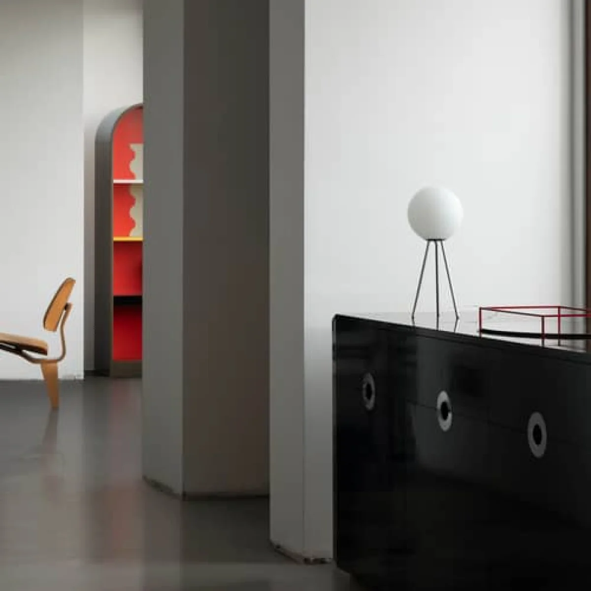 Signorina Table lamp glass white - Fontana Arte – image 5