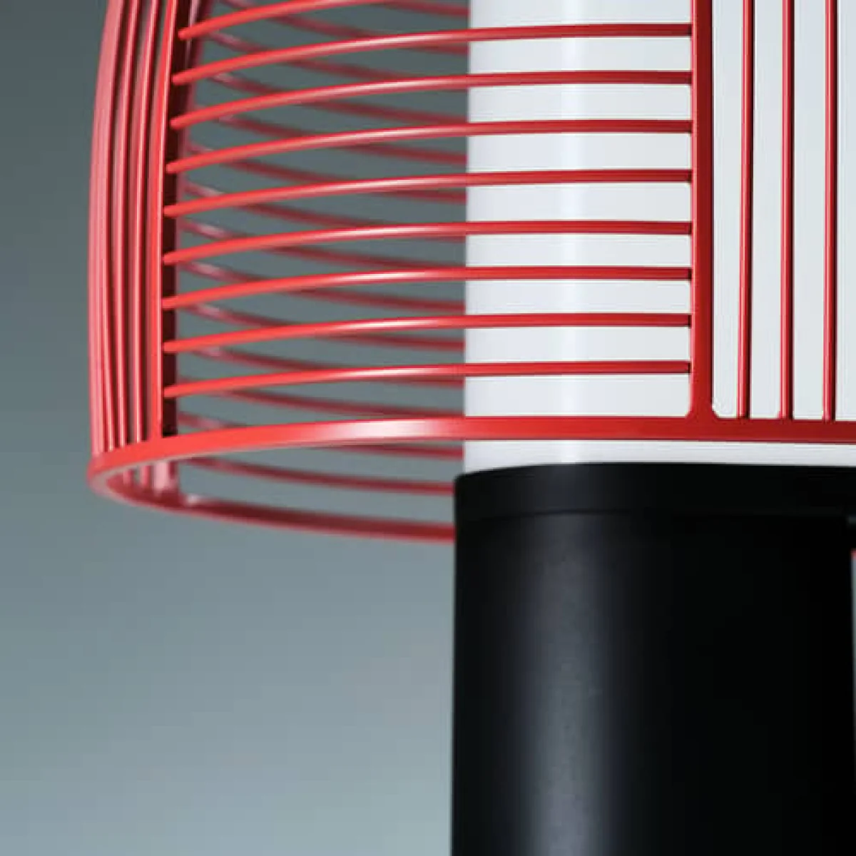 Yasuke Table lamp metal red / W 39.5 x H 43 cm - DCW éditions – image 4