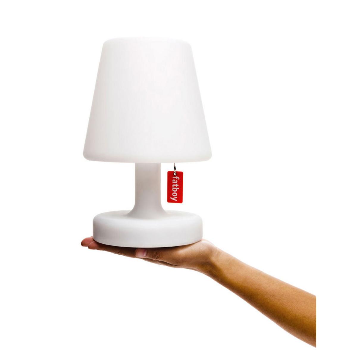 Edison the Petit II Wireless lamp by Fatboy White – image 2
