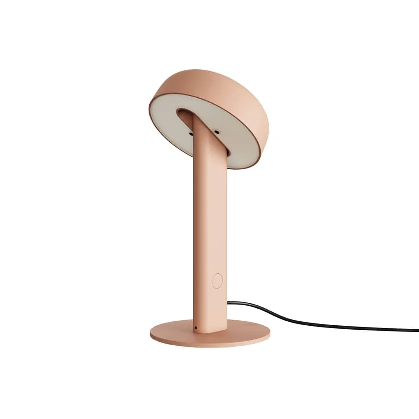 NOD LED Table lamp metal pink / Metal - H 25 cm - TIPTOE – image 1