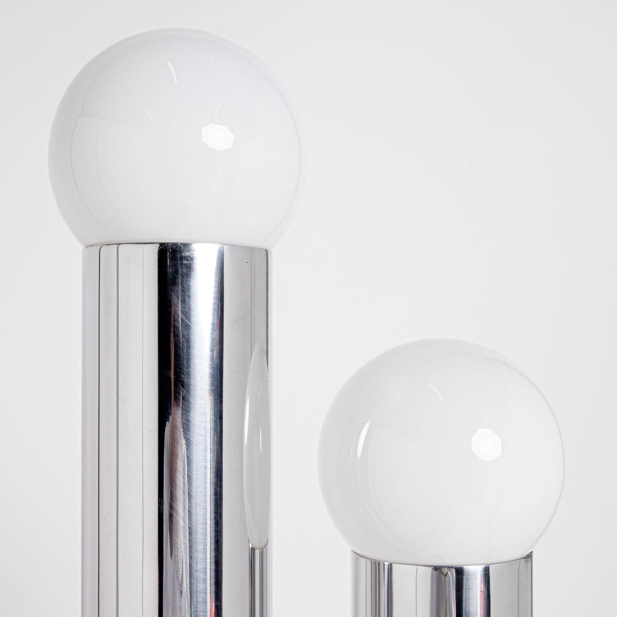 Déviation by Axel Chay Floor lamp metal / H 170 cm - Pièce unique - 25 ans MID - Axel Chay – image 2