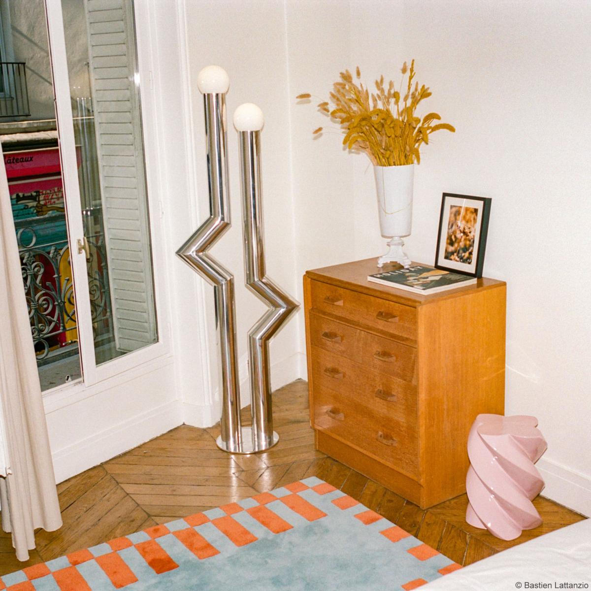 Déviation by Axel Chay Floor lamp metal / H 170 cm - Pièce unique - 25 ans MID - Axel Chay – image 3