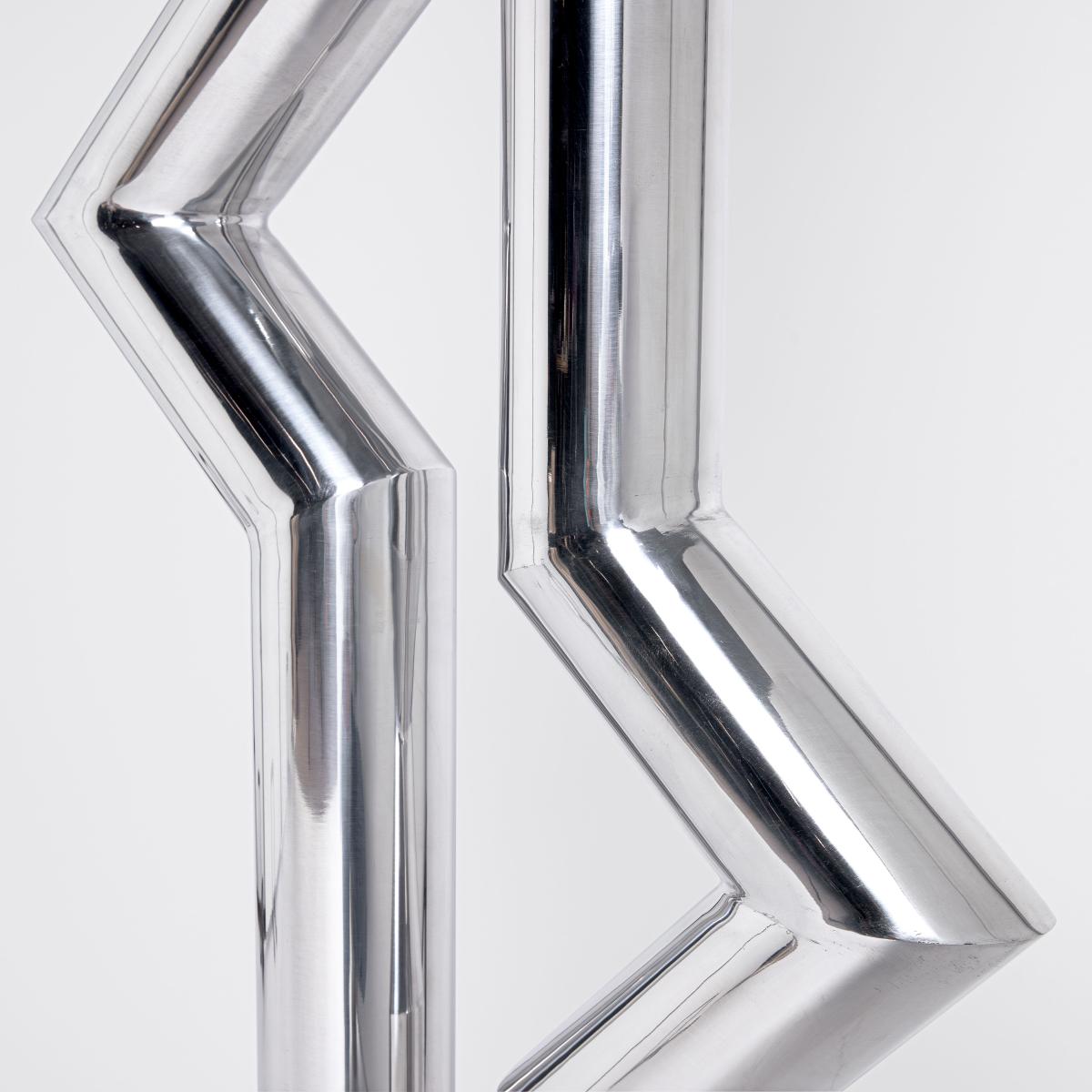 Déviation by Axel Chay Floor lamp metal / H 170 cm - Pièce unique - 25 ans MID - Axel Chay – image 4