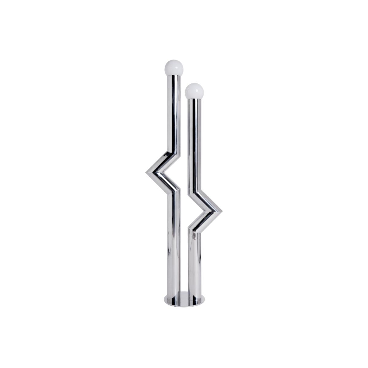 Déviation by Axel Chay Floor lamp metal / H 170 cm - Pièce unique - 25 ans MID - Axel Chay – image 1