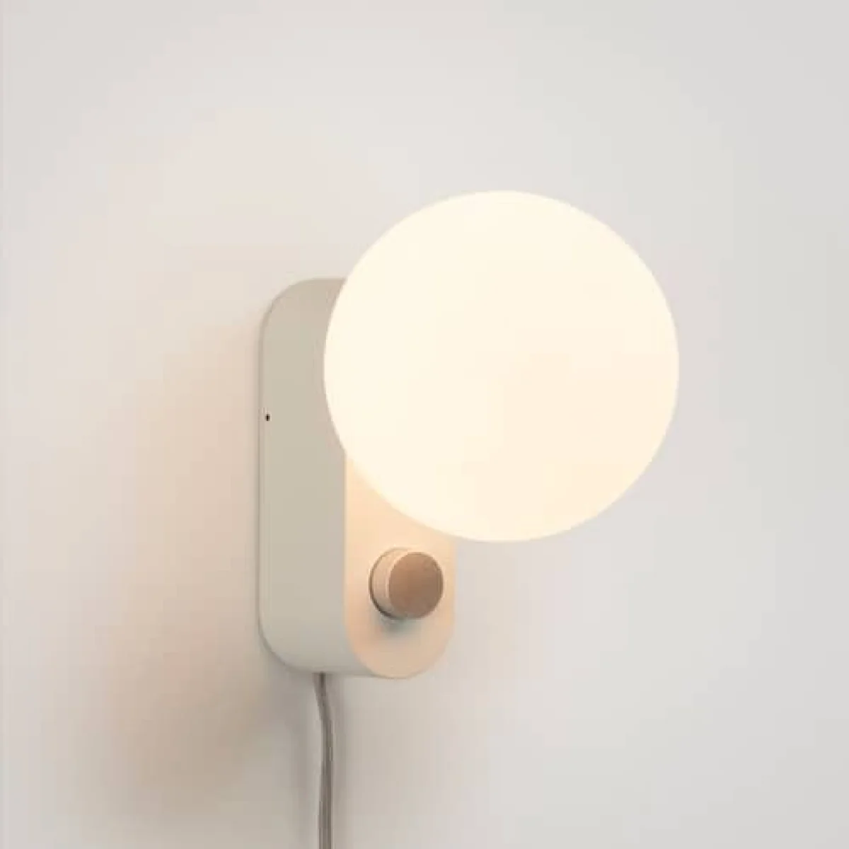 Alumina Table lamp metal white / Wall light - TALA – image 2