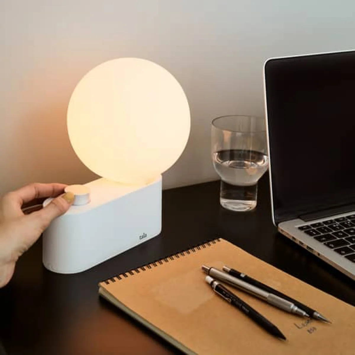 Alumina Table lamp metal white / Wall light - TALA – image 4