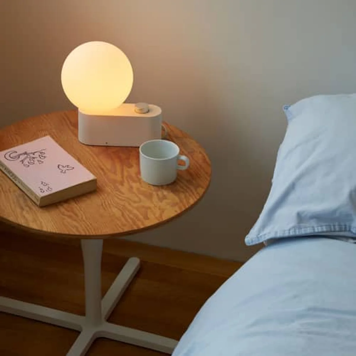 Alumina Table lamp metal white / Wall light - TALA – image 6