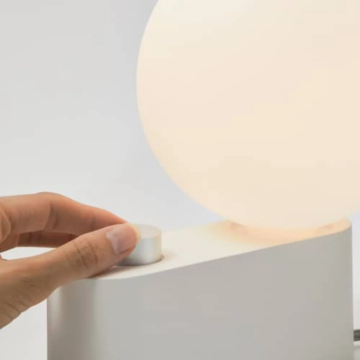 Alumina Table lamp metal white / Wall light - TALA – image 8