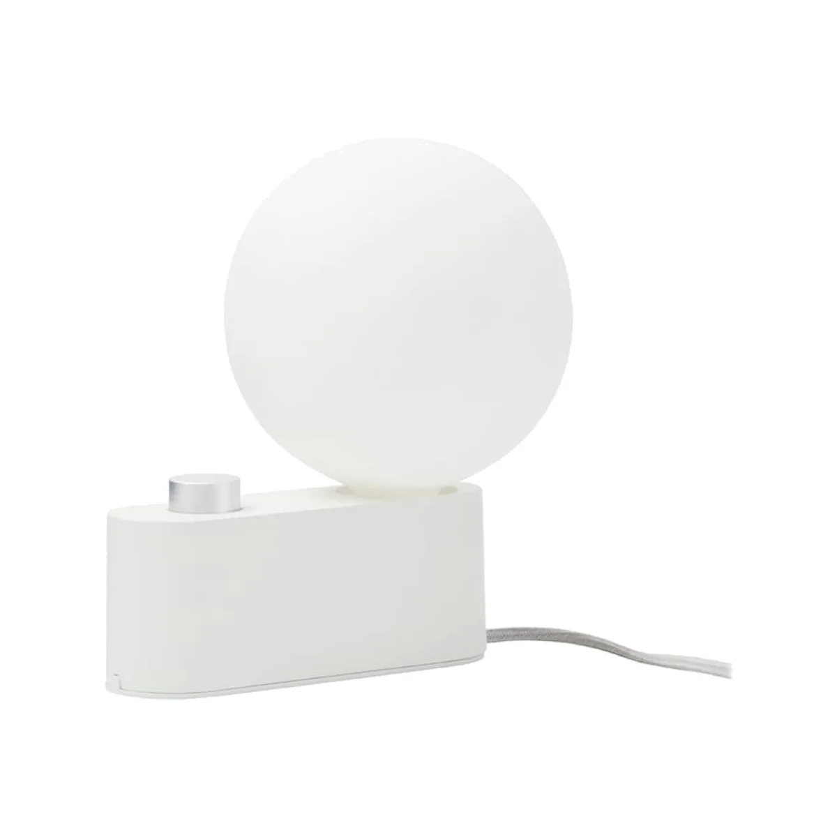 Alumina Table lamp metal white / Wall light - TALA – image 1
