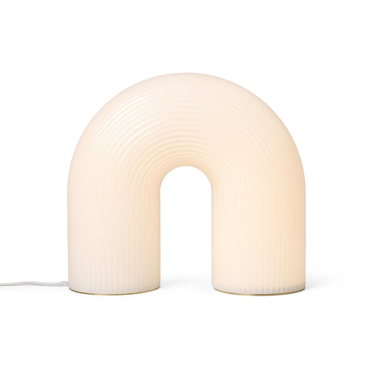 Vuelta Lamp glass white / L 40 x H 36 cm - Ferm Living – image 2