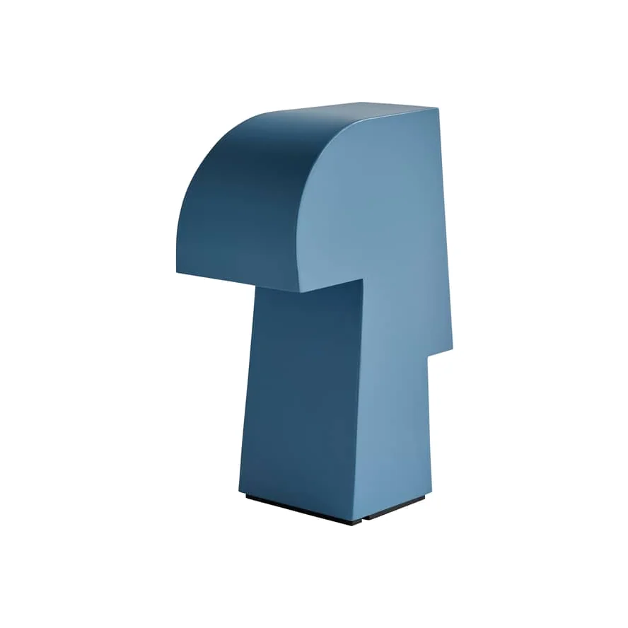 Nizou Table lamp metal blue - Serax – image 1