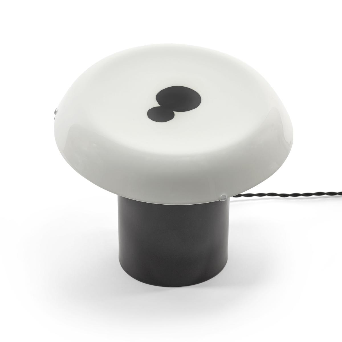 Céline n°1 Table lamp ceramic black / Ø 27 x H 22.5 cm - Serax – image 2