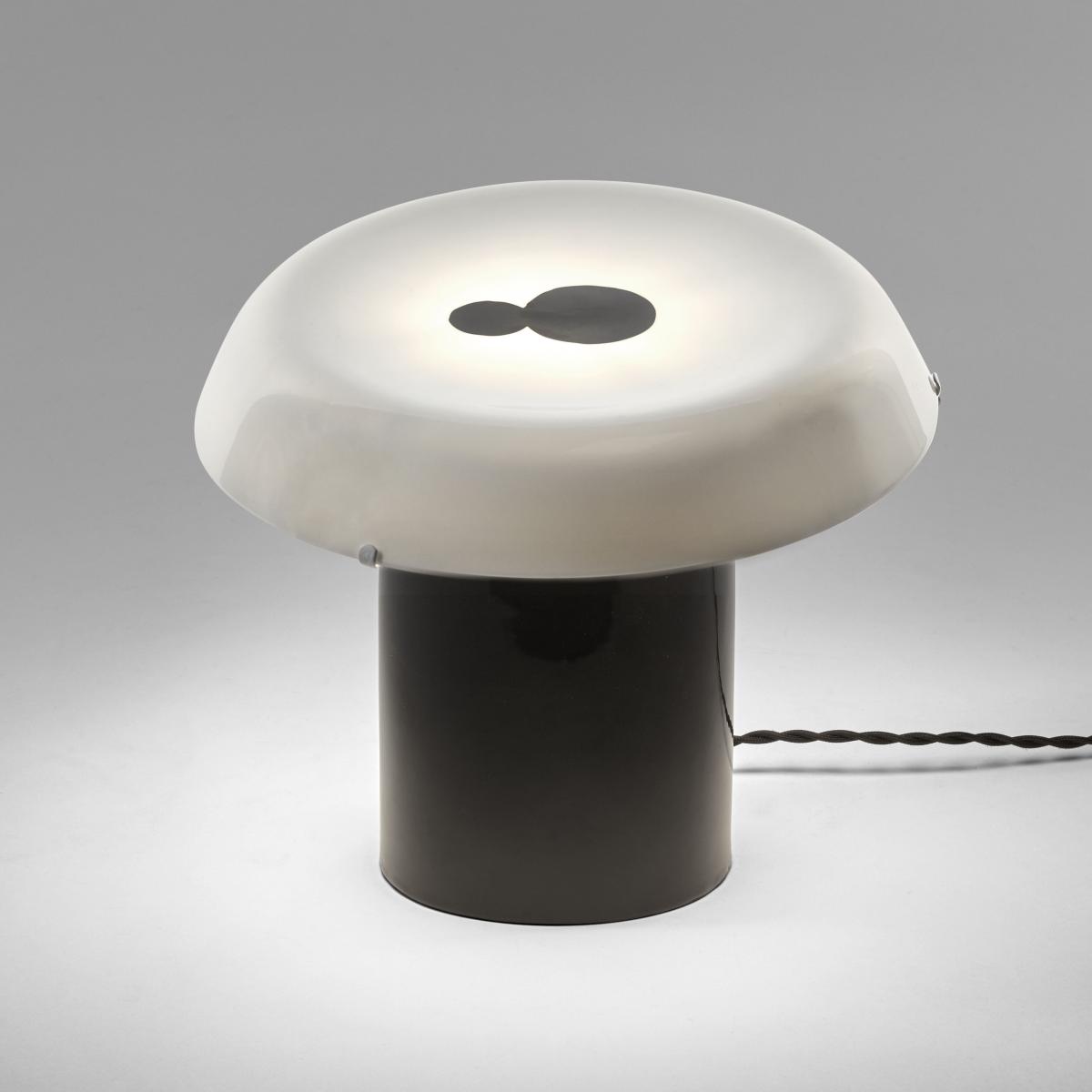 Céline n°1 Table lamp ceramic black / Ø 27 x H 22.5 cm - Serax – image 3