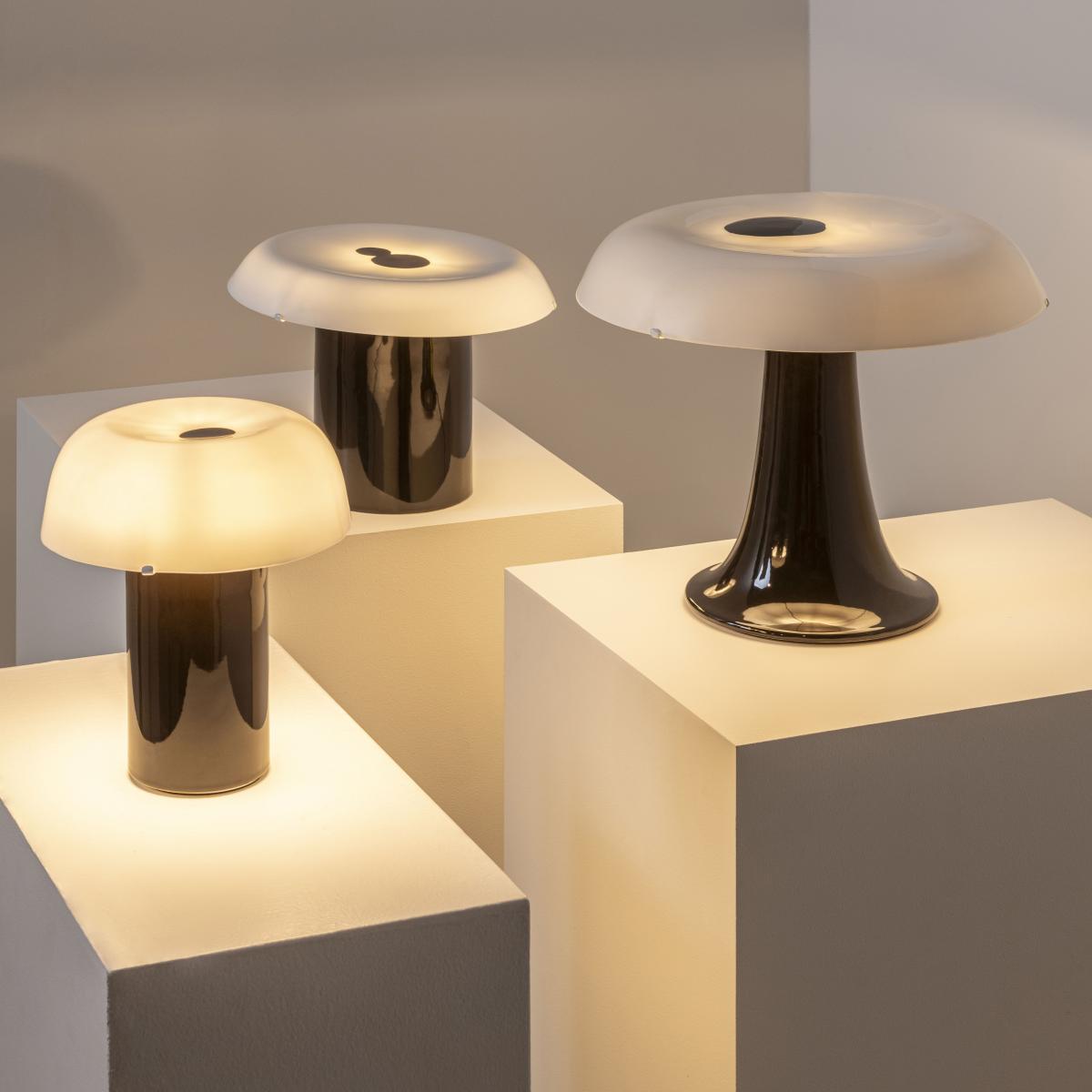Céline n°1 Table lamp ceramic black / Ø 27 x H 22.5 cm - Serax – image 4