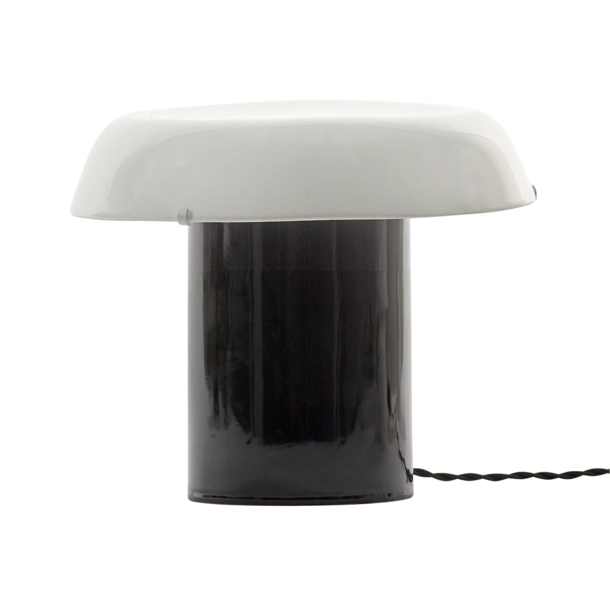 Céline n°1 Table lamp ceramic black / Ø 27 x H 22.5 cm - Serax – image 1