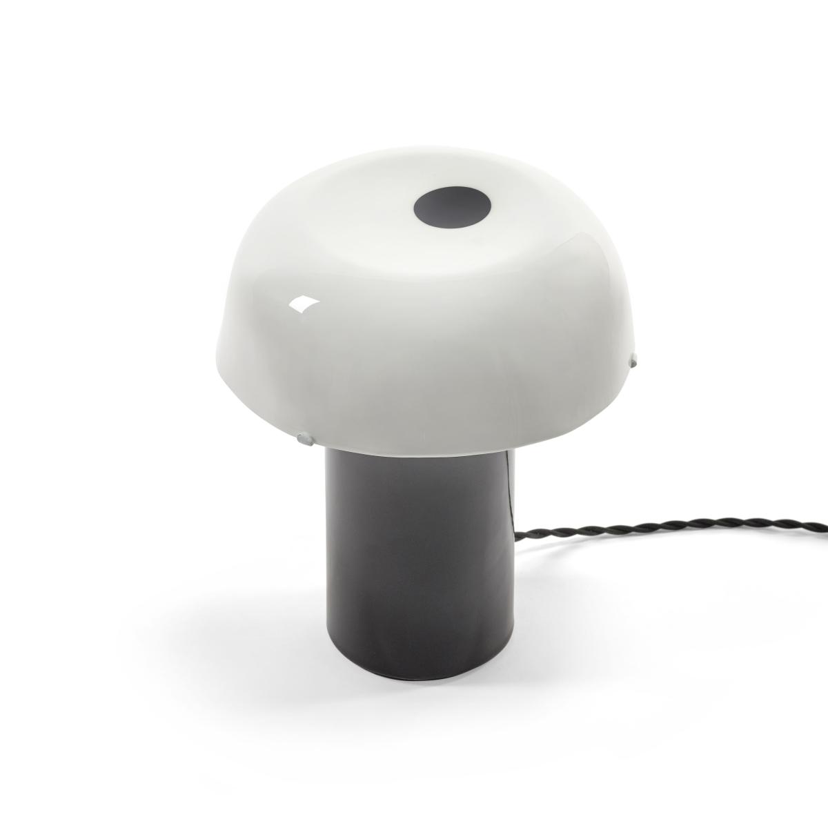 Céline n°2 Table lamp ceramic black / Ø 20 x H 21 cm - Serax – image 2