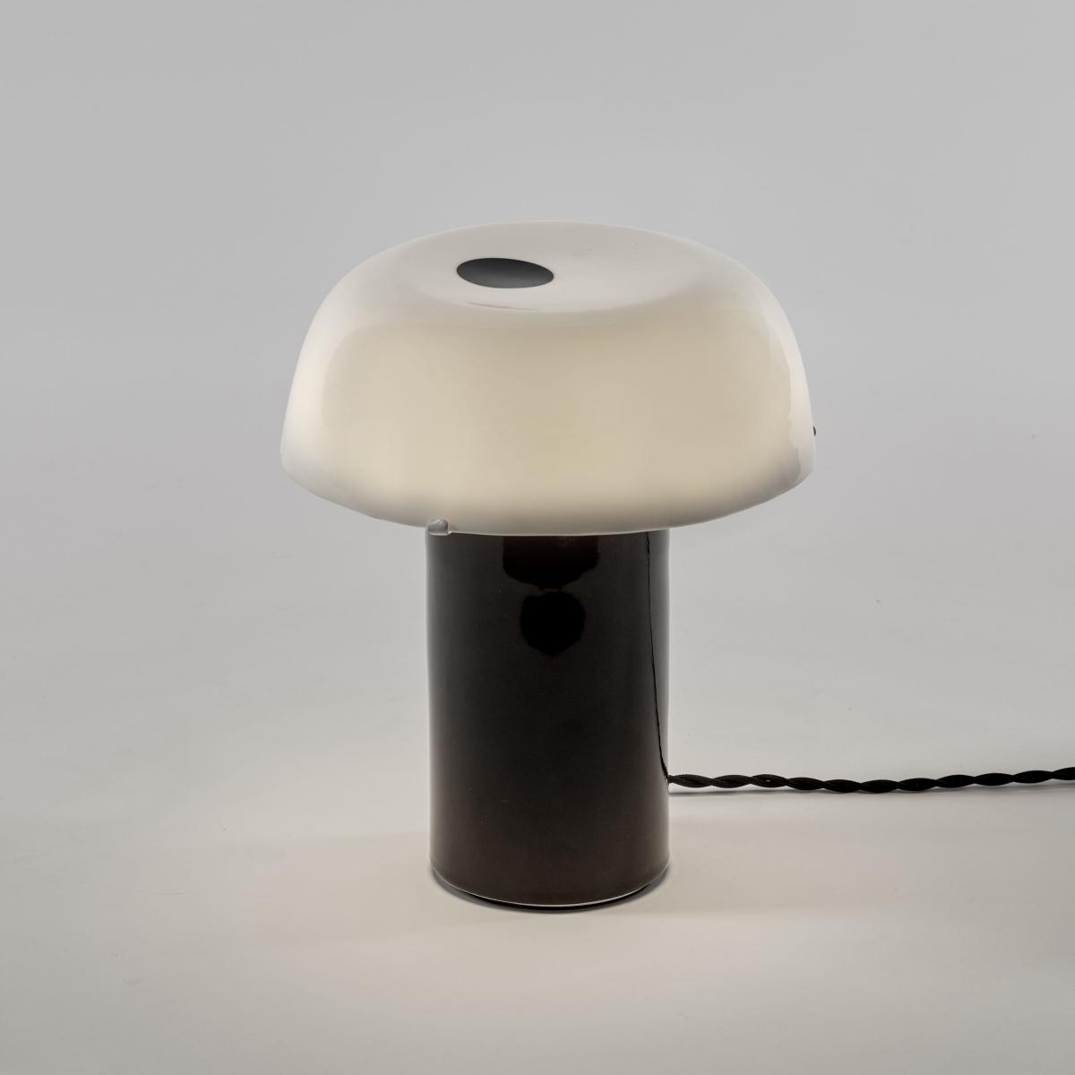 Céline n°2 Table lamp ceramic black / Ø 20 x H 21 cm - Serax – image 3
