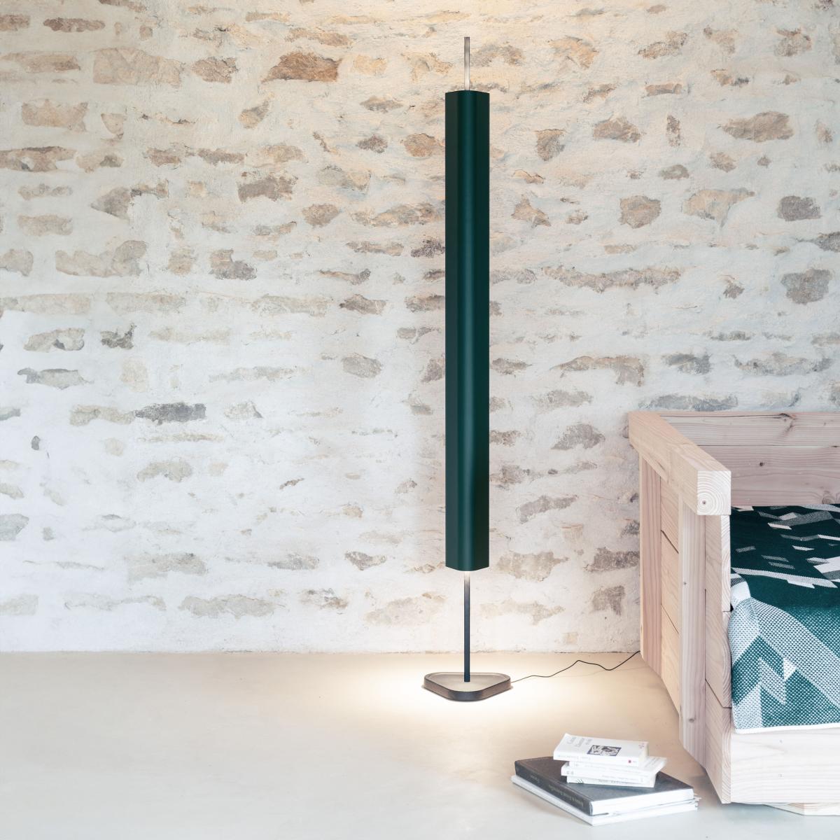 Emi Floor lamp metal green / Erwan Bouroullec , 2023 - Flos – image 3
