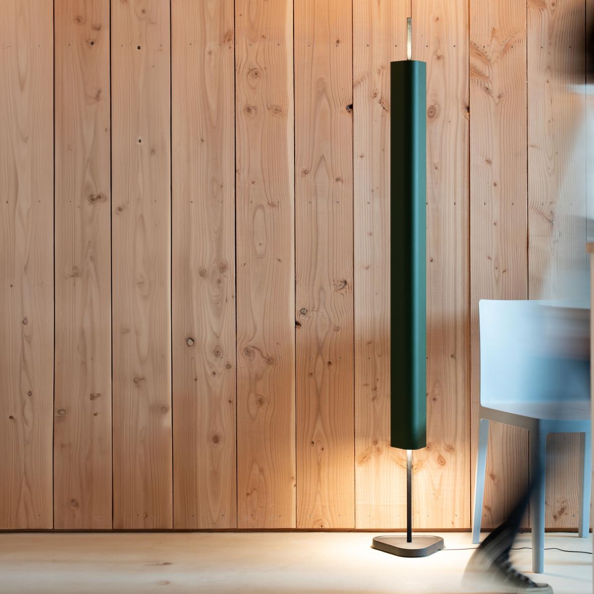 Emi Floor lamp metal green / Erwan Bouroullec , 2023 - Flos – image 4