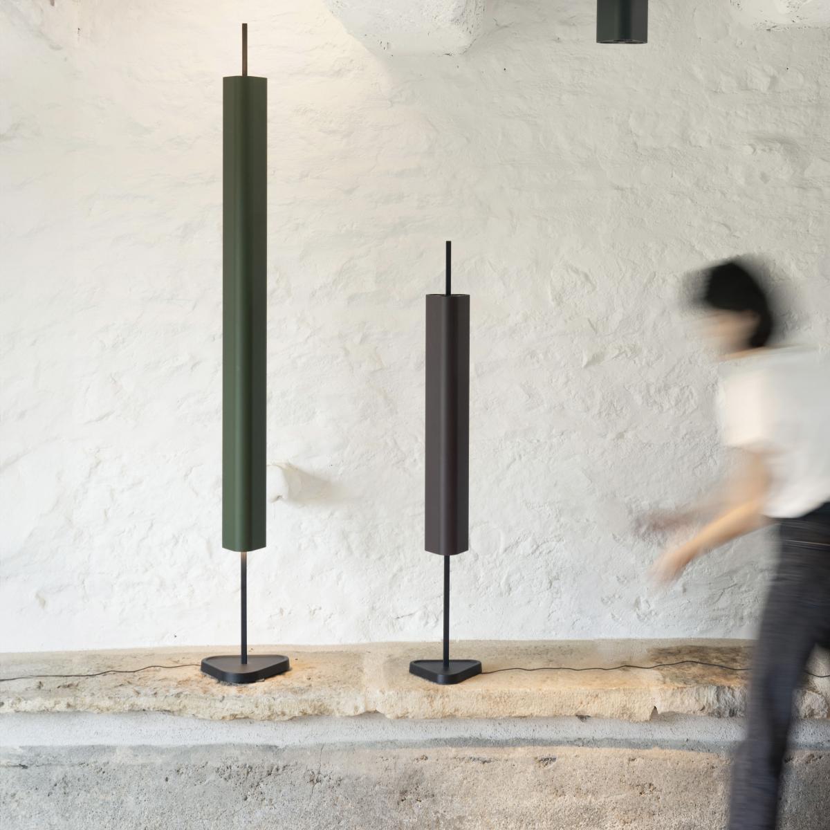 Emi Floor lamp metal green / Erwan Bouroullec , 2023 - Flos – image 5