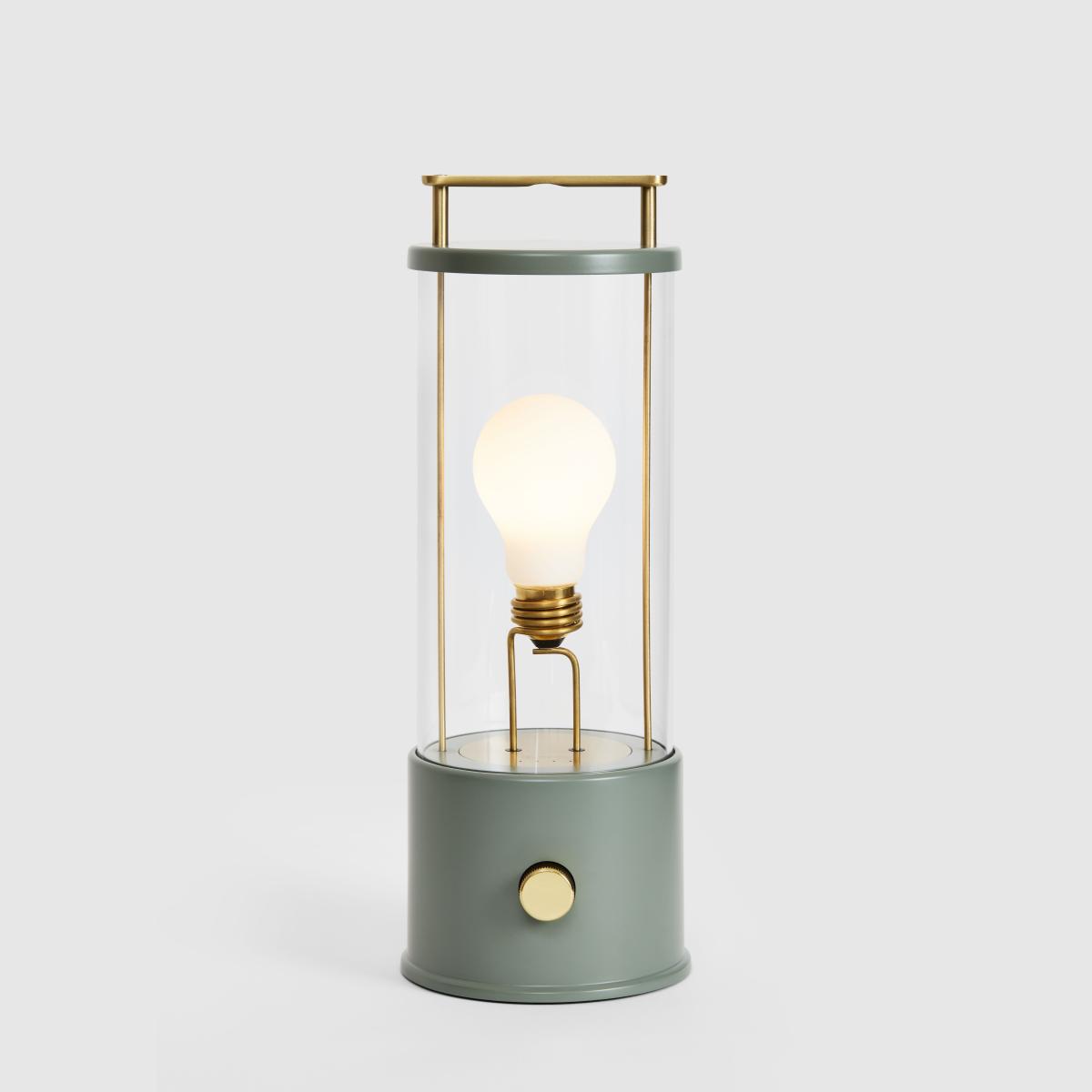 The Muse Wireless rechargeable outdoor lamp metal green - TALA – image 2