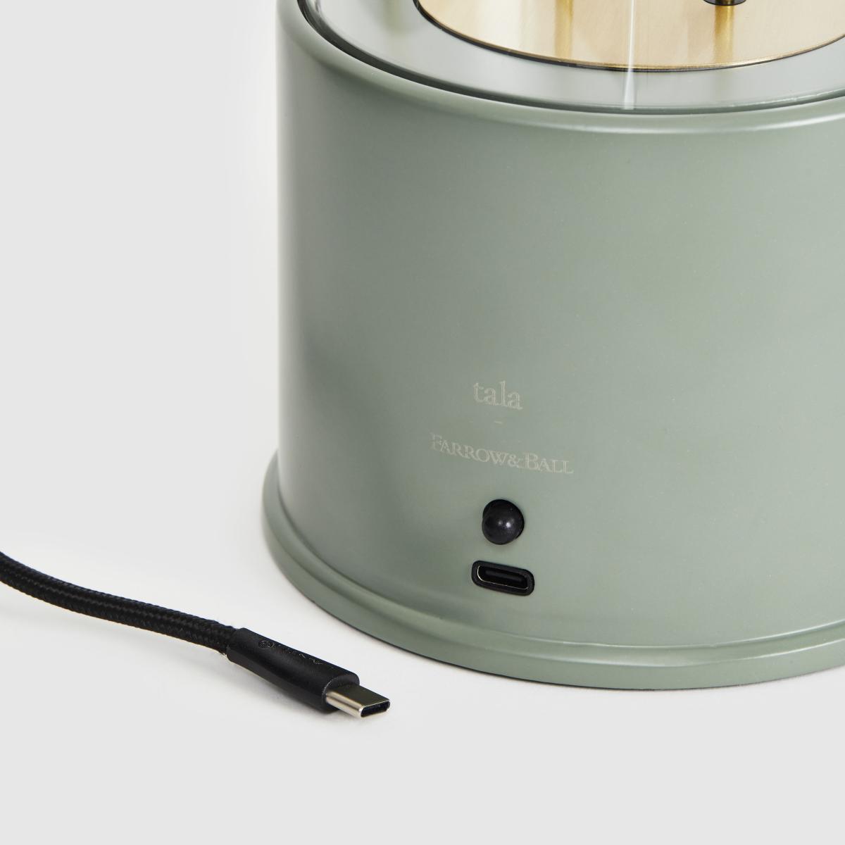 The Muse Wireless rechargeable outdoor lamp metal green - TALA – image 5