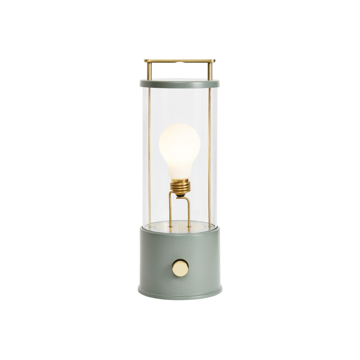 The Muse Wireless rechargeable outdoor lamp metal green - TALA – image 1