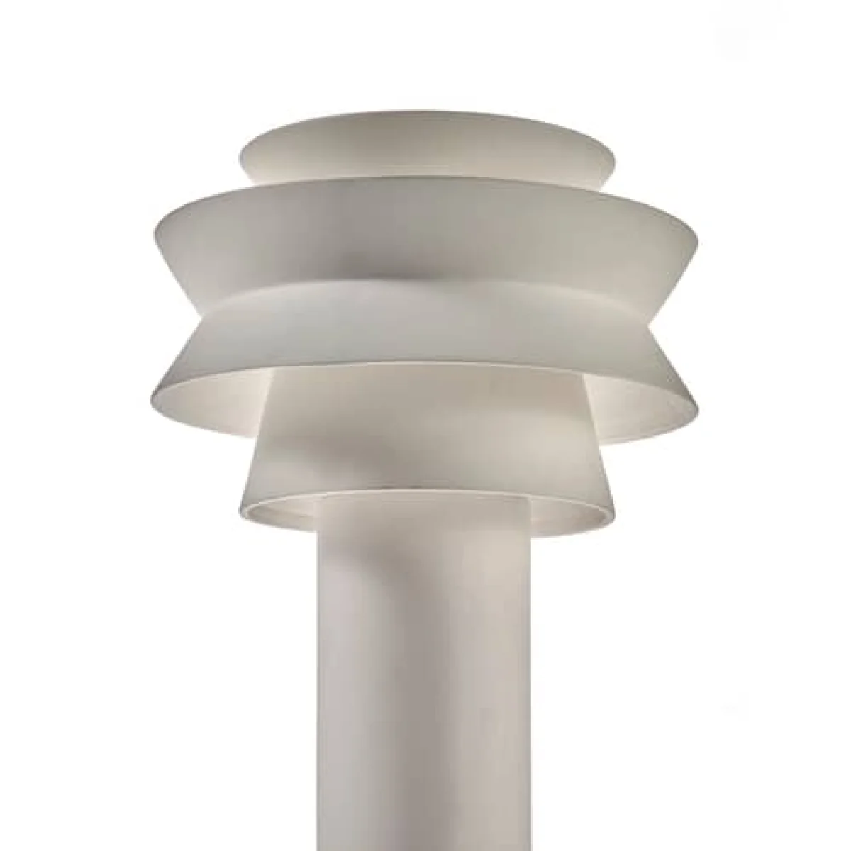 Leo 02 Table lamp ceramic white / H 55 cm - Serax – image 3