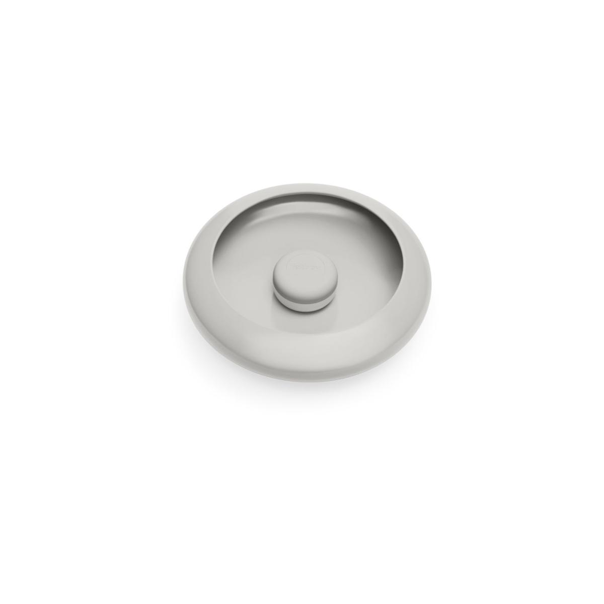 Wireless rechargeable outdoor lamp Oloha Small metal beige metal / Ø 22.5 cm - Fatboy – image 2