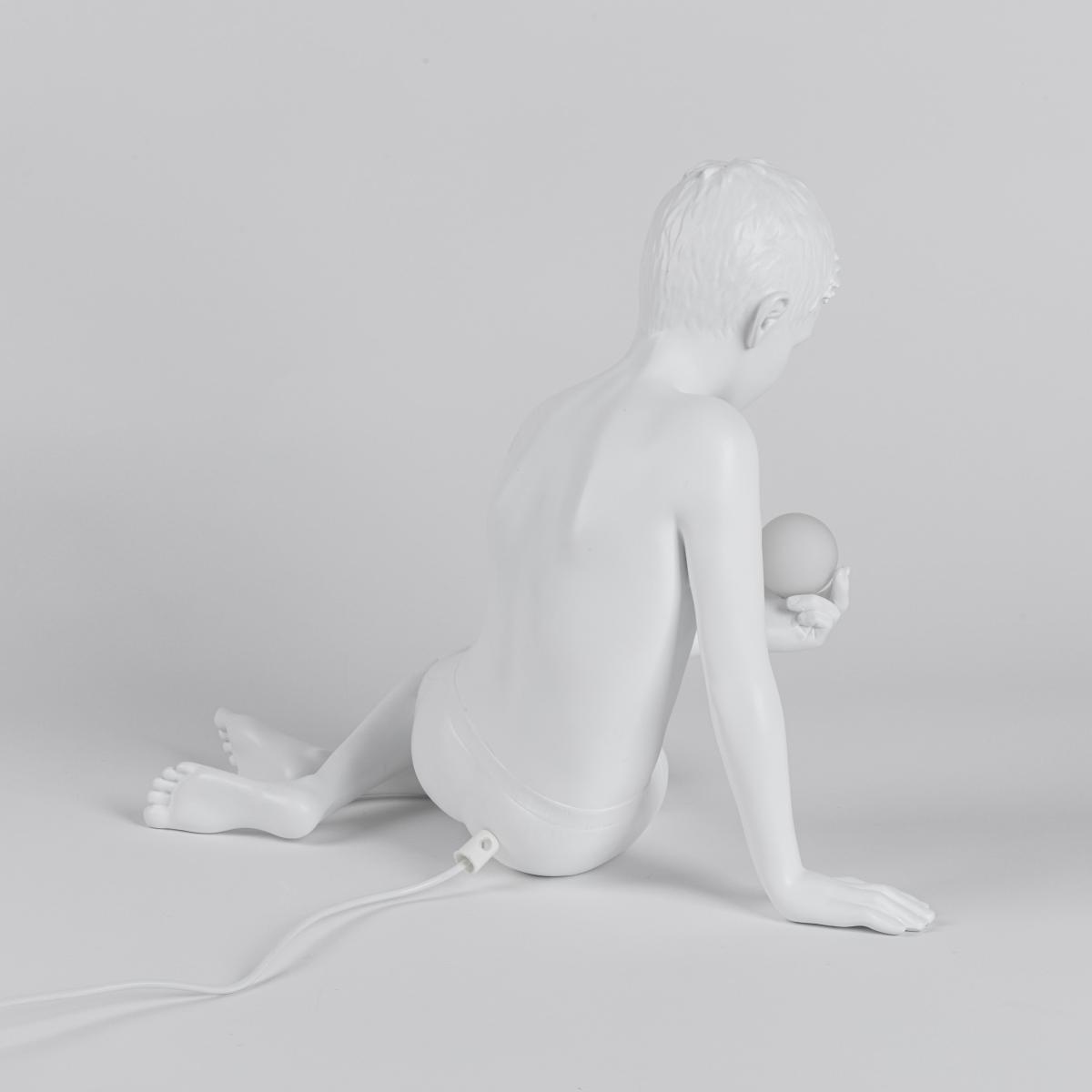 Inner Glow Mini Boy Table lamp plastic material / 39.5 x 19 x H 30.5 cm - Seletti – image 2