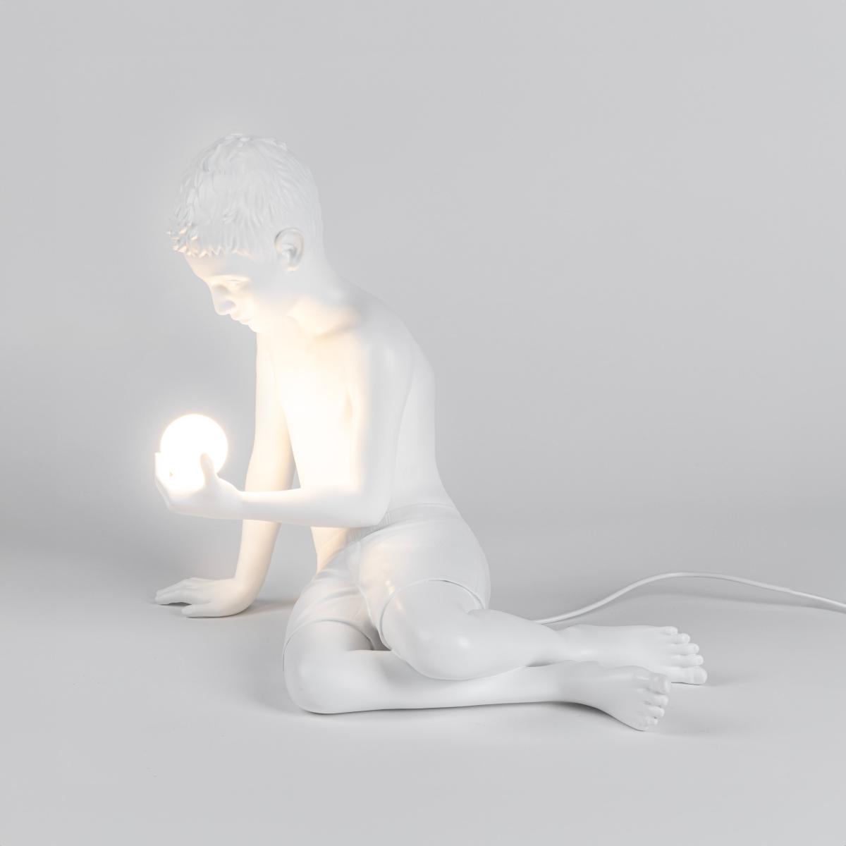 Inner Glow Mini Boy Table lamp plastic material / 39.5 x 19 x H 30.5 cm - Seletti – image 3