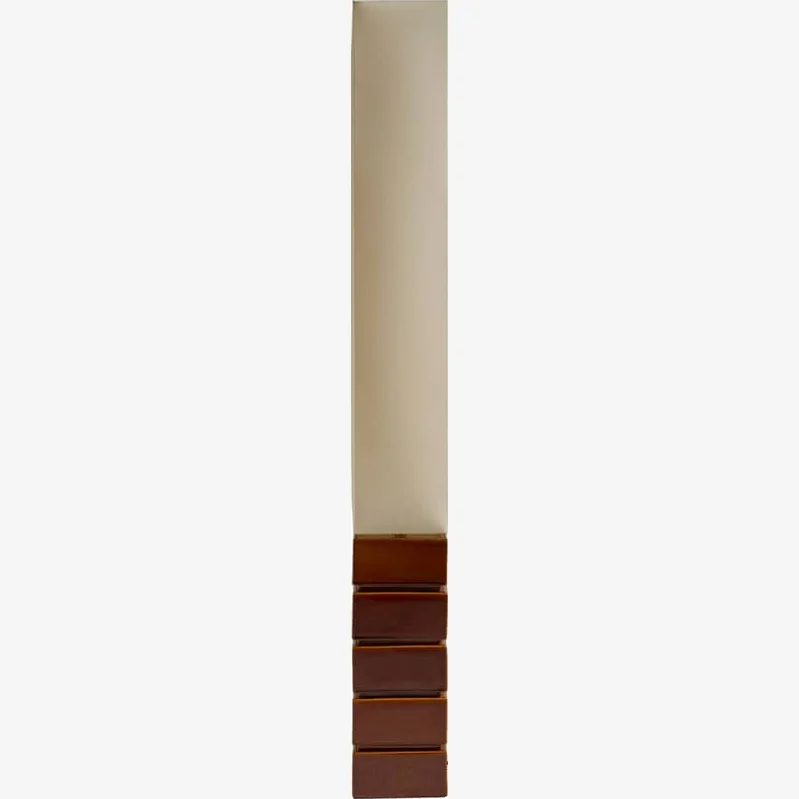 Tower Floor lamp ceramic brown / H 129 cm - Maison Sarah Lavoine – image 1