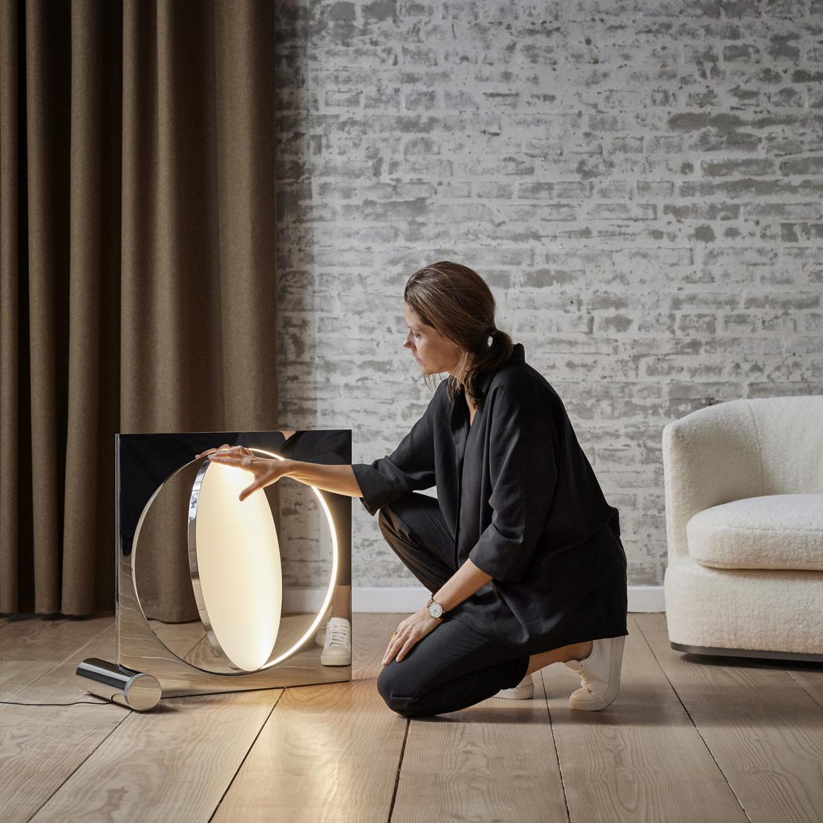 Moonsetter LED Lamp metal - Louis Poulsen – image 3
